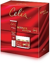 Zestaw - Celia Retinol Elastin 60+(cr/50ml+eye/cr/15ml) — Zdjęcie N1