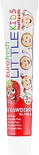 Pasta do zębów dla dzieci - Farmasi Eurofresh Strawberry ToothPaste — Zdjęcie N2