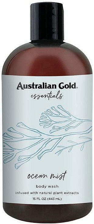 Żel pod prysznic Mgła oceaniczna - Australian Gold Essentials Ocean Mist Body Wash — Zdjęcie N1