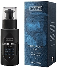Olejek przed goleniem - The Merchant Of Venice Nobil Homo Care Venetian Blue Pre-Shave Oil — Zdjęcie N1