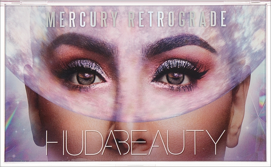 Paleta cieni do powiek - Huda Beauty Mercury Retrograde Eyeshadow Palette — Zdjęcie N2