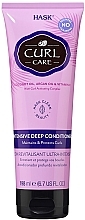 Intensywna odżywka do głębokiej pielęgnacji włosów - Hask Curl Care Intensive Deep Conditioner — Zdjęcie N1