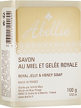 Kup Mydło do twarzy i ciała Miód i mleczko pszczele - Abellie Savon Au Miel Et Gelee Royale