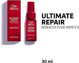 Serum do wszystkich rodzajów włosów - Wella Professionals Ultimate Repair Miracle Hair Rescue With AHA & Omega-9 — Zdjęcie N2