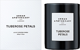 Urban Apothecary Tuberose Petals Candle - Świeca zapachowa  — Zdjęcie N2