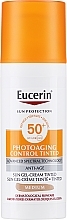 Kup Żel-krem tonujący do twarzy SPF 50+ - Eucerin Photoaging Control Tinted Sun Gel-Cream SPF50+ Medium