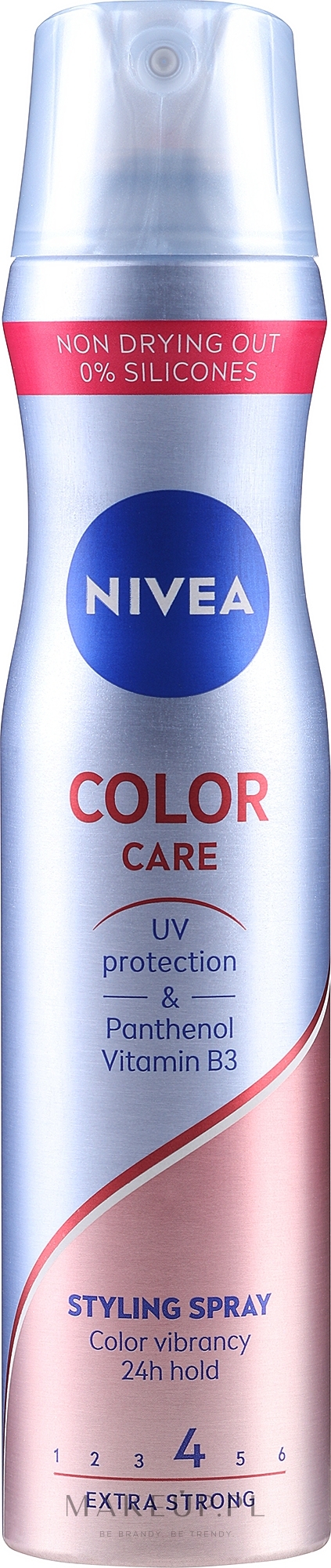 Lakier do włosów farbowanych - NIVEA Hair Care Color Protection Styling Spray — Zdjęcie 250 ml