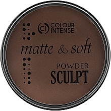 Puder do modelowania twarzy - Colour Intense Sculpting Matte Finish Pressed Powder — Zdjęcie N2
