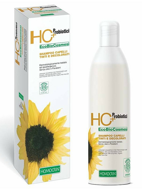 Szampon do włosów farbowanych - Specchiasol HC+ Shampoo For Processed Hair — Zdjęcie N1