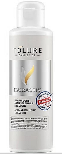 Szampon do włosów - Tolure Hairactiv Activating Hair Shampoo — Zdjęcie N1