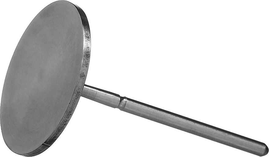 Uchwyt na dysk do pedicure rozmiar XL, 40 mm, z rowkiem - Clavier Pododisc Shield — Zdjęcie N1