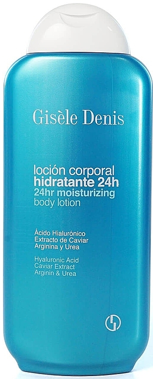 Nawilżający balsam do ciała - Gisele Denis Moisturizing Body Lotion 24h — Zdjęcie N1