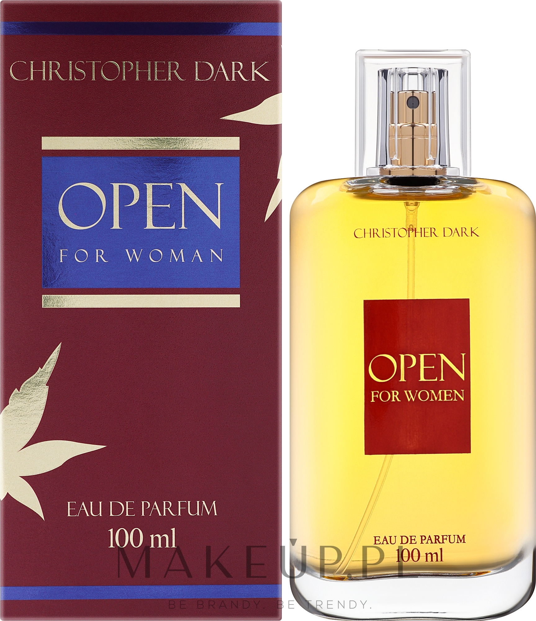 Christopher Dark Open - Woda perfumowana — Zdjęcie 100 ml