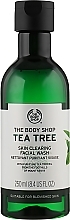 Żel pod prysznic - The Body Shop Tea Tree Skin Clearing Facial Wash — Zdjęcie N3