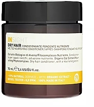 Odżywka do włosów suchych - Insight Dry Hair Melted Conditioner — Zdjęcie N1
