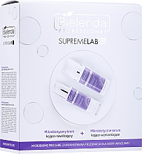 Zestaw do pielęgnacji twarzy - Bielenda Professional SupremeLab Microbiome Pro Care (cr/50ml + ser/30ml) — Zdjęcie N1