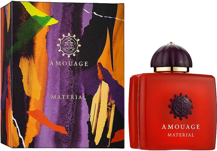 Amouage Material Woman - Woda perfumowana — Zdjęcie N2