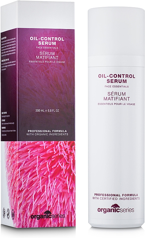 Serum do cery tłustej - Organic Series Oil-Control Serum — Zdjęcie N3