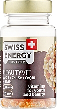 Kup Witaminy w kapsułkach Piękność i Młodość - Swiss Energy BeautyVit