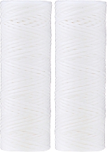 Nić dentystyczna, 2 x 50 m - Georganics Cardamom Silk Dental Floss (wymienny wkład) — Zdjęcie N2