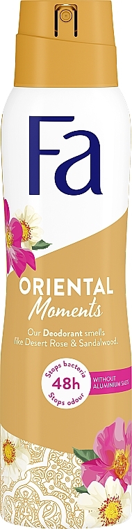 Dezodorant w sprayu - Fa Deodorant Oriental Moments 