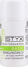 Kup Oczyszczające mleczko do twarzy z organicznym chmielem - Styx Naturcosmetic Basic Cleansing Milk With Organic Hops