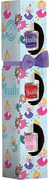 Zestaw lakierów do paznokci - Snails Mini 3 Pack Fairyland (nail/polish/3x5ml) — Zdjęcie N1