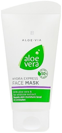 Odświeżająca ekspresowa maseczka do twarzy - LR Health & Beauty Aloe Vera Hydra Express Face Mask 