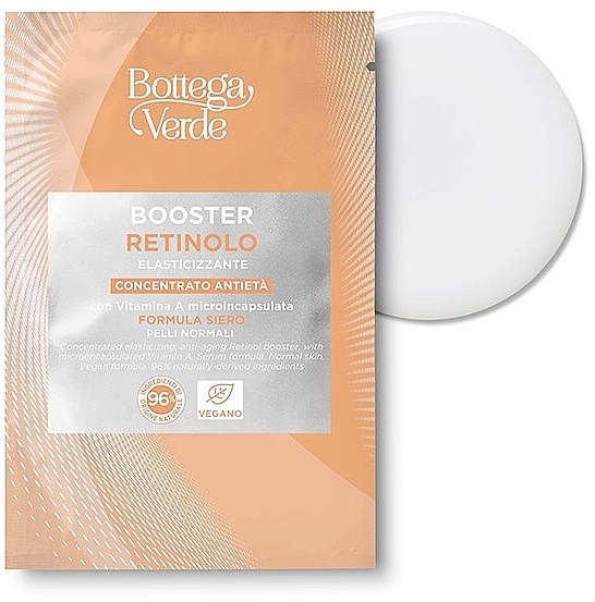 Koncentrat do twarzy z retinolem - Bottega Verde Booster Retinol Concentrate — Zdjęcie N1