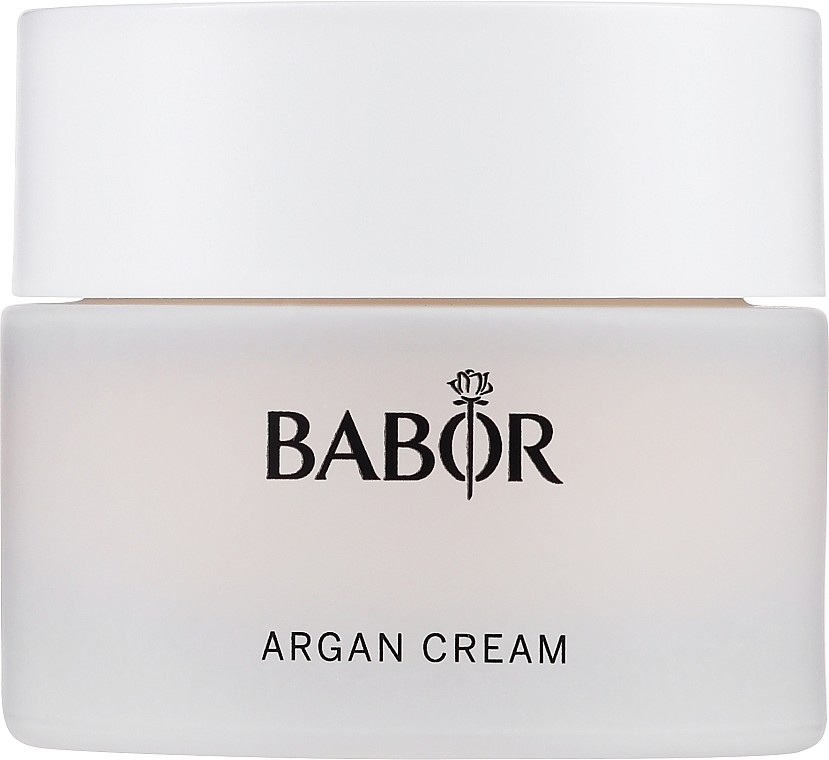 Lekki nietłusty krem regenerujący do twarzy Argan - Babor Argan Cream — Zdjęcie N1
