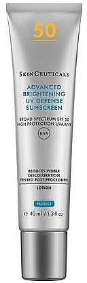 Krem przeciwsłoneczny do twarzy - SkinCeuticals Advanced Brightening Uv Defense Spf 50 — Zdjęcie N1