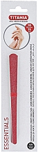 Kup Piaskowy pilnik do paznokci, 15 cm, dwustronny ziarnistość 120/150, 1042/10B B - Titania