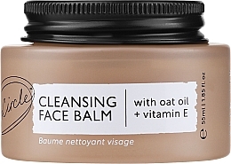 Kup PRZECENA! Oczyszczający balsam do twarzy - UpCircle Cleansing Face Balm with Oat Oil + Vitamin E *