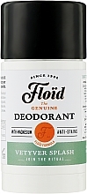 Kup Dezodorant w sztyfcie - Floid Vetyver Splash Deodorant