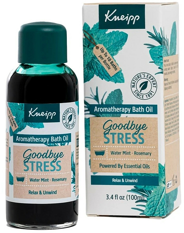 Olejek do kąpieli - Kneipp Goodbye Stress Bath Oil — Zdjęcie N1