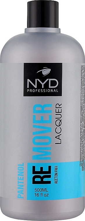 Zmywacz do paznokci bez acetonu - NYD Professional Pantenol Remover Lacquer — Zdjęcie N2
