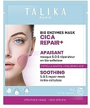 Kup Rewitalizująca maseczka do twarzy - Talika Bio Enzymes Mask Cica Repair Soothing