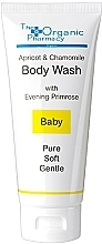 Kup Płyn do kąpieli dla dzieci Morela i rumianek - The Organic Pharmacy Baby Apricot & Chamomile Body Wash