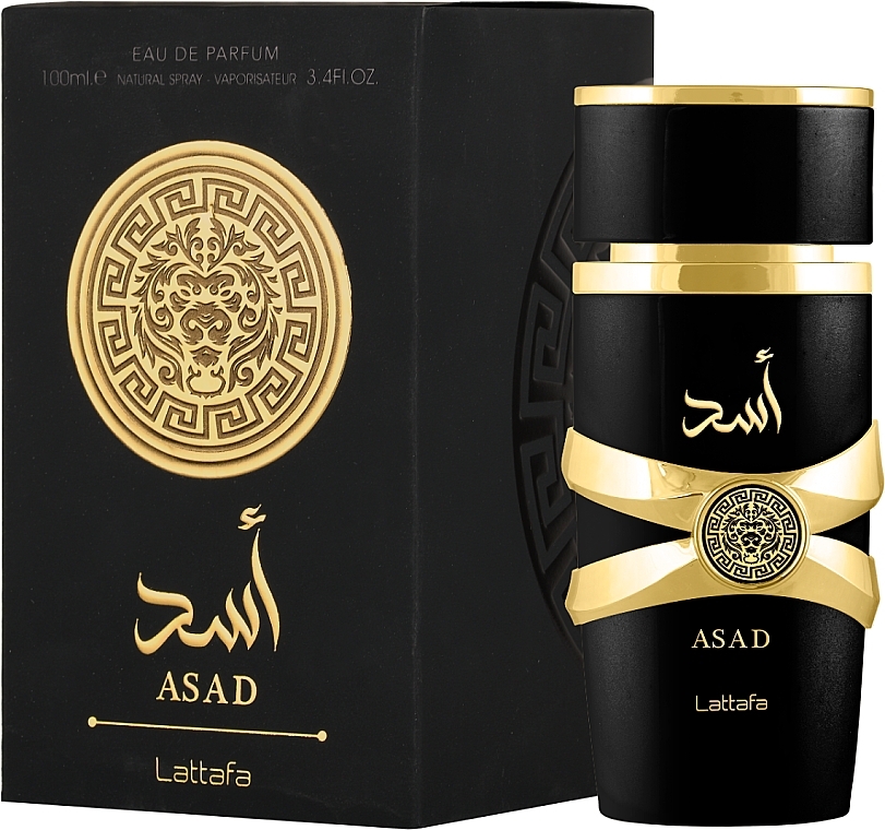 PRZECENA! Lattafa Perfumes Asad - Woda perfumowana * — Zdjęcie N1