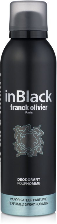 Franck Olivier in Black - Dezodorant — Zdjęcie N1