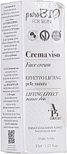 PRZECENA! Krem liftingujący na dzień do cery dojrzałej - PuroBio Cosmetics Face Cream Lifting Effect * — Zdjęcie N3