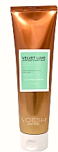 Krem do rąk i ciała ze świeżym ogórkiem - Voesh Velvet Luxe Vegan Body & Hand Cream Cucumber Fresh — Zdjęcie N2