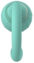 Zabawka erotyczna Wibrujące jajko z pilotem, zielone - Magic Motion Fugu Smart Wearable Vibrator Green — Zdjęcie N6
