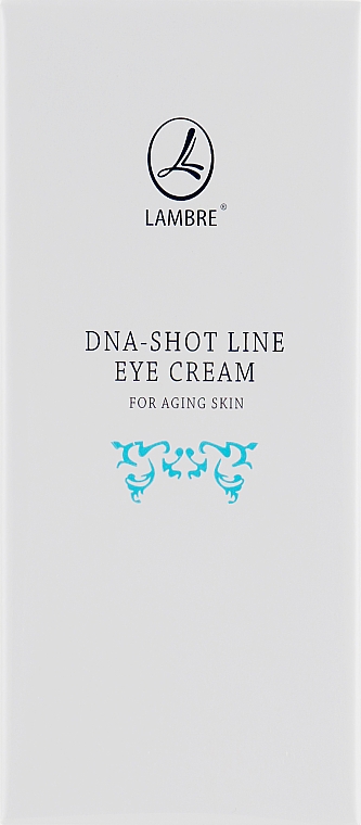 Krem na okolice oczu - Lambre DNA-Shot Line Eye Cream For Aging Skin — Zdjęcie N1