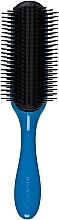 Kup Szczotka do włosów D4, niebieska - Denman Original Styling Brush D4 Santorini Blue