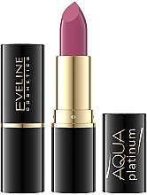 Kup Nawilżająca pomadka do ust - Eveline Cosmetics Aqua Platinum
