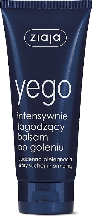 Zestaw dla mężczyzn - Ziaja Yego (sh/gel 300 ml + deo/roll-on 60 ml + ash/balm 75 ml + cr 50 ml) — Zdjęcie N3