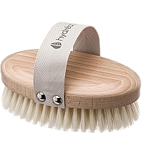 Kup Szczotka do masażu na sucho z włosiem kaktusowym i nylonowym - Hydrea London Professional Body Brush with Cactus/Nylon Mix Bristle