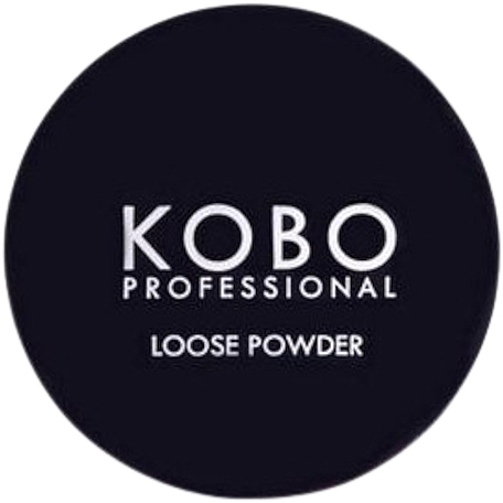 Sypki puder matujący - Kobo Professional Translucent Loose Powder — Zdjęcie N1