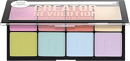 Paleta cieni do powiek - Makeup Revolution Creator Hydra Pigment Palette Pastel Dream  — Zdjęcie N1